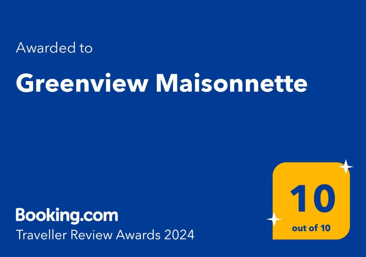 Greenview Maisonnette Apollona Eksteriør bilde